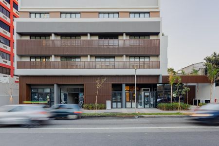 Apartamento para alugar com 24m², 1 quarto e sem vaga Apartamento para alugar com 24m², 1 quarto e sem vagaFachada