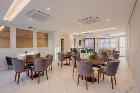 Apartamento para alugar com 24m², 1 quarto e sem vaga Apartamento para alugar com 24m², 1 quarto e sem vagaSalão de Festas