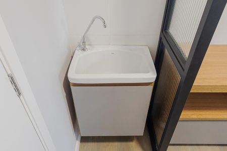 Apartamento para alugar com 24m², 1 quarto e sem vaga Apartamento para alugar com 24m², 1 quarto e sem vagaCozinha e Área de Serviço