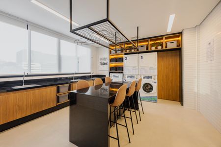 Apartamento para alugar com 24m², 1 quarto e sem vaga Apartamento para alugar com 24m², 1 quarto e sem vagaLavanderia