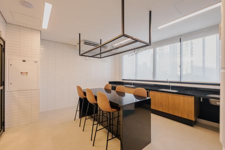 Apartamento para alugar com 24m², 1 quarto e sem vaga Apartamento para alugar com 24m², 1 quarto e sem vagaLavanderia