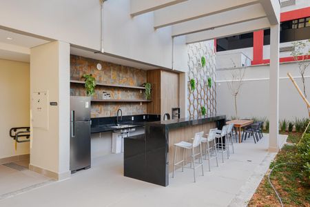 Apartamento para alugar com 24m², 1 quarto e sem vaga Apartamento para alugar com 24m², 1 quarto e sem vagaChurrasqueira 2