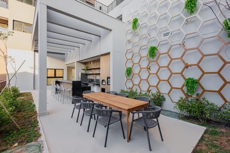 Apartamento para alugar com 24m², 1 quarto e sem vaga Apartamento para alugar com 24m², 1 quarto e sem vagaChurrasqueira 2