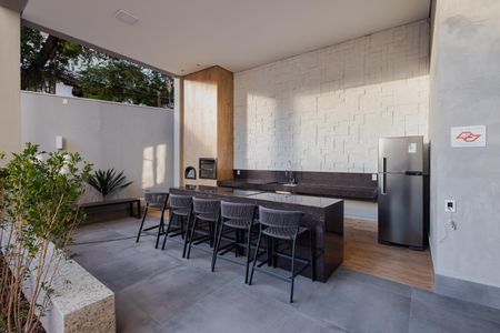 Apartamento para alugar com 24m², 1 quarto e sem vaga Apartamento para alugar com 24m², 1 quarto e sem vagaChurrasqueira 1