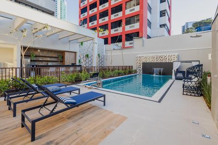 Apartamento para alugar com 24m², 1 quarto e sem vaga Apartamento para alugar com 24m², 1 quarto e sem vagaPiscina