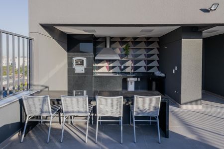 Apartamento para alugar com 24m², 1 quarto e sem vaga Apartamento para alugar com 24m², 1 quarto e sem vagaTerraço