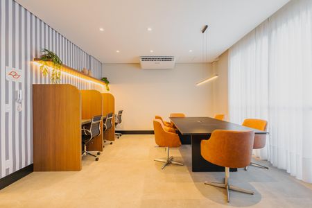 Apartamento para alugar com 24m², 1 quarto e sem vaga Apartamento para alugar com 24m², 1 quarto e sem vagaCoworking