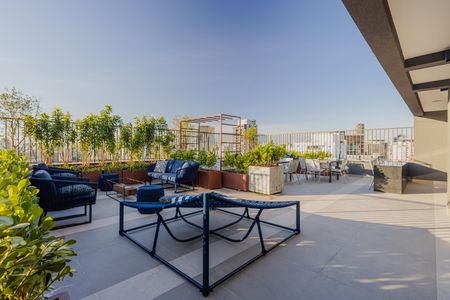 Apartamento para alugar com 24m², 1 quarto e sem vaga Apartamento para alugar com 24m², 1 quarto e sem vagaTerraço