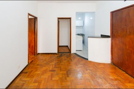 Sala de apartamento à venda com 2 quartos, 58m² em Centro, Belo Horizonte