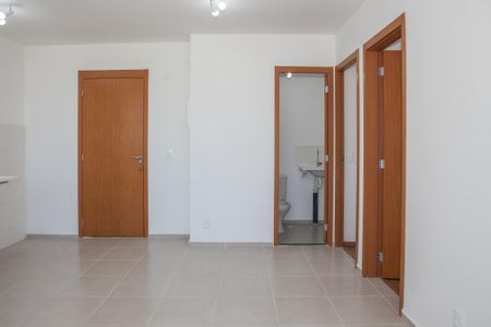 Sala de apartamento para alugar com 2 quartos, 38m² em Lapa, São Paulo