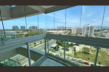 Varanda de apartamento para alugar com 2 quartos, 69m² em Recreio dos Bandeirantes, Rio de Janeiro