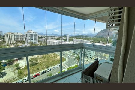 Varanda de apartamento para alugar com 2 quartos, 69m² em Recreio dos Bandeirantes, Rio de Janeiro