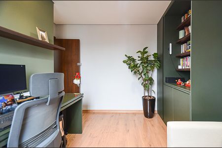 Quarto 1 de apartamento à venda com 3 quartos, 84m² em União, Belo Horizonte