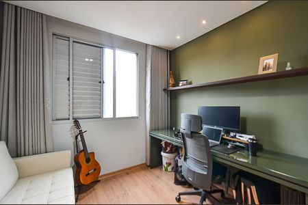 Quarto 1 de apartamento à venda com 3 quartos, 84m² em União, Belo Horizonte