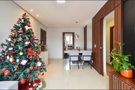 Sala Ambientes de apartamento à venda com 3 quartos, 84m² em União, Belo Horizonte