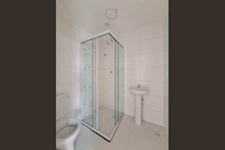 Banheiro de apartamento para alugar com 1 quarto, 30m² em Parada Inglesa, São Paulo