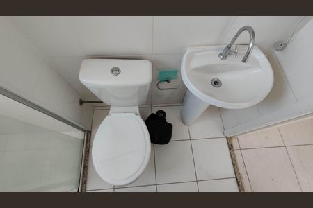 Apartamento para alugar com 40m², 2 quartos e sem vagaBanheiro