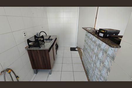 Apartamento para alugar com 40m², 2 quartos e sem vagaCozinha e área de serviço