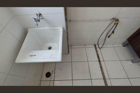 Apartamento para alugar com 40m², 2 quartos e sem vagaCozinha e área de serviço