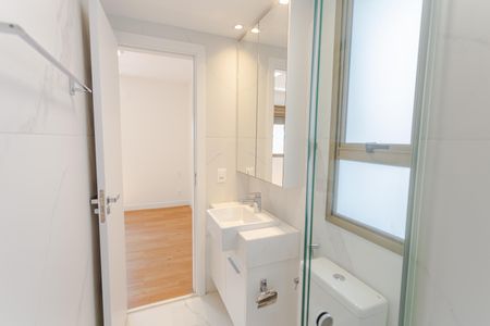 Apartamento para alugar com 67m², 2 quartos e 2 vagasBanheiro da Suíte