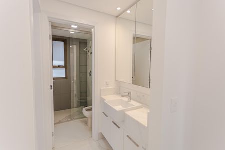 Apartamento para alugar com 67m², 2 quartos e 2 vagasBanheiro Social