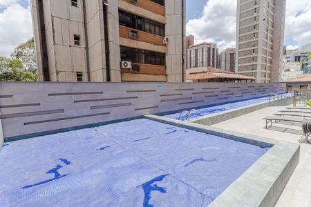 Apartamento para alugar com 67m², 2 quartos e 2 vagasÁrea comum - Piscina