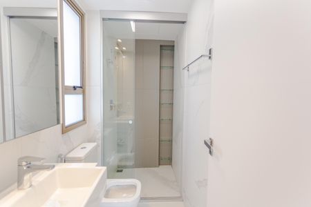 Apartamento para alugar com 67m², 2 quartos e 2 vagasBanheiro da Suíte
