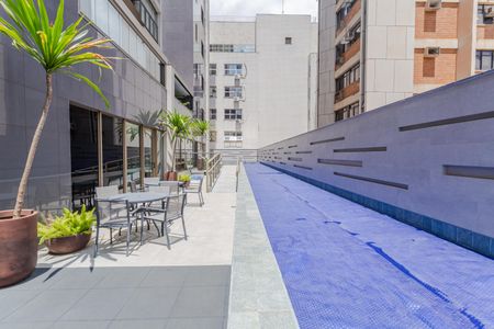Apartamento para alugar com 67m², 2 quartos e 2 vagasÁrea comum - Piscina