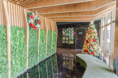 Apartamento para alugar com 67m², 2 quartos e 2 vagasHall de entrada