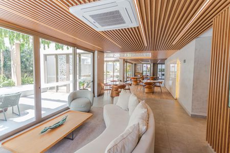 Apartamento para alugar com 67m², 2 quartos e 2 vagasÁrea comum - Salão de Festas