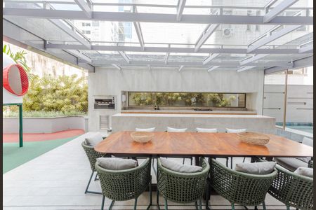 Apartamento para alugar com 67m², 2 quartos e 2 vagasÁrea comum - Espaço Gourmet/Churrasqueira