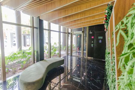 Apartamento para alugar com 67m², 2 quartos e 2 vagasHall de entrada