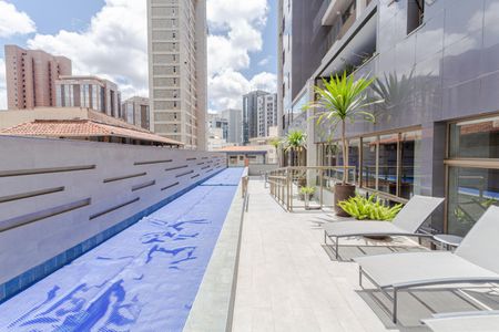 Apartamento para alugar com 67m², 2 quartos e 2 vagasÁrea comum - Piscina
