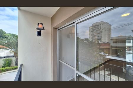 Apartamento à venda com 62m², 2 quartos e 1 vagaVaranda