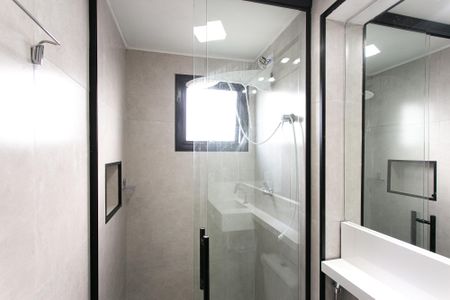 Apartamento para alugar com 52m², 2 quartos e 1 vaga Apartamento para alugar com 52m², 2 quartos e 1 vagaBanheiro