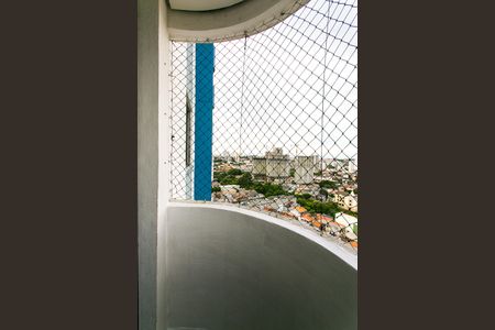 Varanda da Sala de apartamento para alugar com 2 quartos, 52m² em Vila Matilde, São Paulo