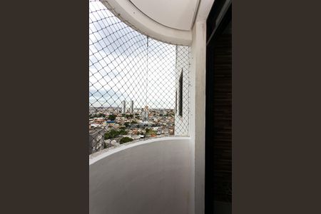 Varanda da Sala de apartamento para alugar com 2 quartos, 52m² em Vila Matilde, São Paulo