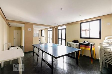 Apartamento para alugar com 52m², 2 quartos e 1 vaga Apartamento para alugar com 52m², 2 quartos e 1 vagaÁrea comum - Salão de jogos