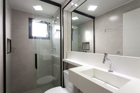 Apartamento para alugar com 52m², 2 quartos e 1 vaga Apartamento para alugar com 52m², 2 quartos e 1 vagaBanheiro