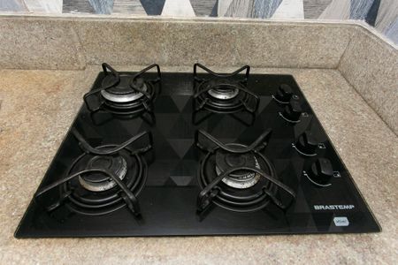 Apartamento para alugar com 52m², 2 quartos e 1 vaga Apartamento para alugar com 52m², 2 quartos e 1 vagaCozinha - Cooktop