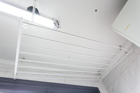 Apartamento para alugar com 52m², 2 quartos e 1 vaga Apartamento para alugar com 52m², 2 quartos e 1 vagaÁrea de Serviço - Varal