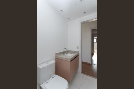Apartamento à venda com 157m², 4 quartos e 2 vagas Apartamento à venda com 157m², 4 quartos e 2 vagasBanheiro Social
