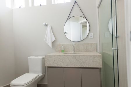 Apartamento à venda com 110m², 3 quartos e 2 vagas Apartamento à venda com 110m², 3 quartos e 2 vagasBanheiro Social