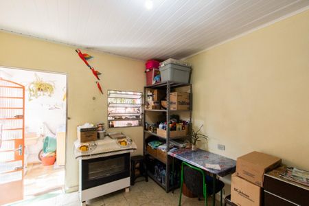 Casa à venda com 160m², 3 quartos e 2 vagasÁrea de Serviço