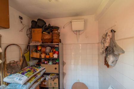 Casa à venda com 160m², 3 quartos e 2 vagasBanheiro de serviço