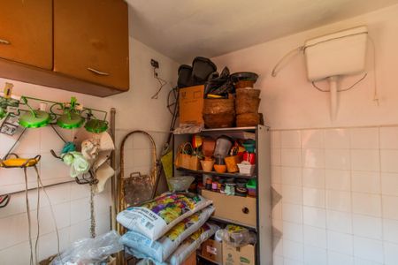 Casa à venda com 160m², 3 quartos e 2 vagasBanheiro de serviço