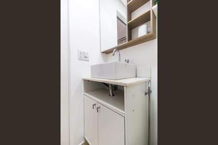 Apartamento para alugar com 63m², 2 quartos e 1 vaga Apartamento para alugar com 63m², 2 quartos e 1 vagaBanheiro da Suíte