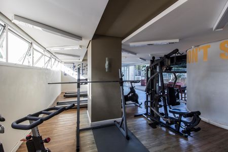 Apartamento para alugar com 63m², 2 quartos e 1 vagaAcademia