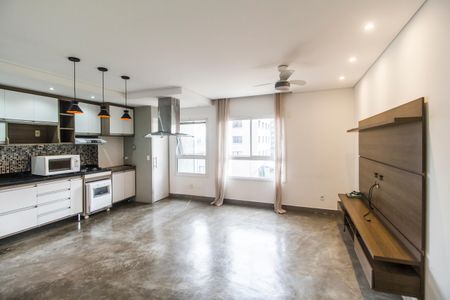 Sala de apartamento para alugar com 2 quartos, 63m² em Melville Empresarial Ii, Barueri