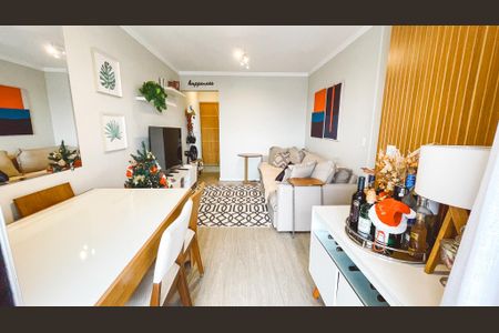 Sala de apartamento para alugar com 2 quartos, 68m² em Limão, São Paulo